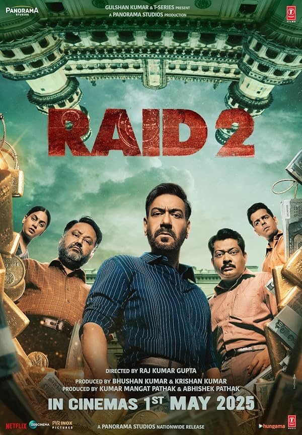 Raid 2 poster
