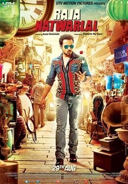 Raja Natwarlal poster