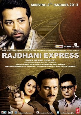 Rajdhani Express poster