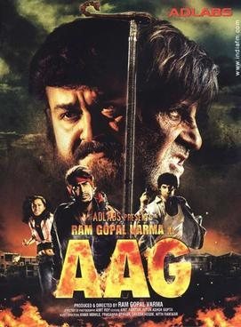 Ram Gopal Varma Ki Aag poster
