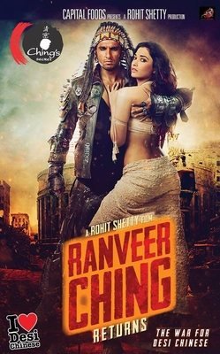Ranveer Ching Returns poster