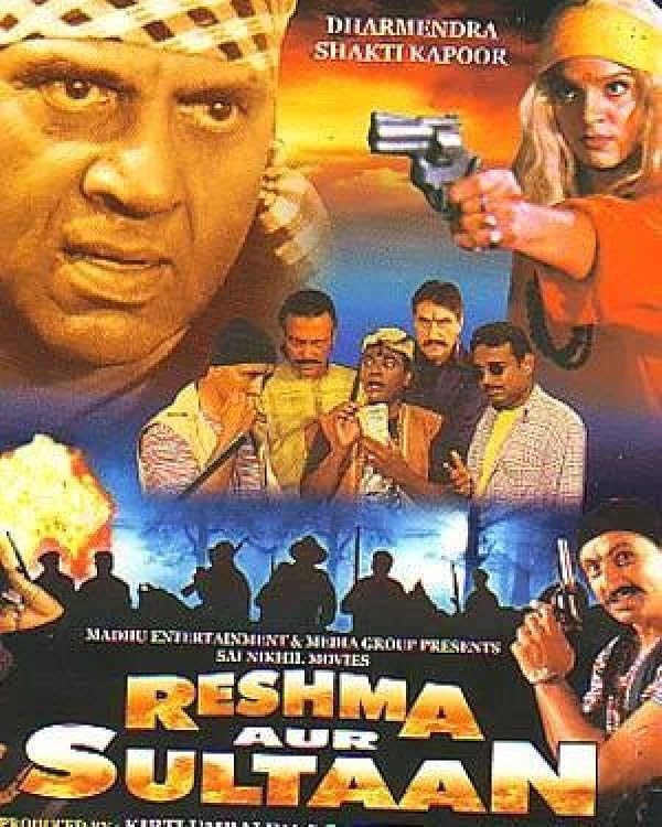 Reshma Aur Sultaan poster
