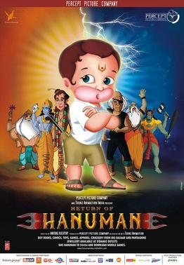 Return of Hanuman poster