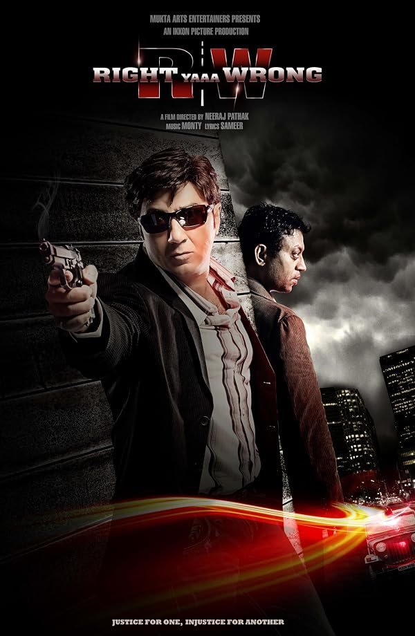 Right Yaaa Wrong poster