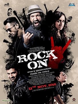 Rock On!! 2 poster