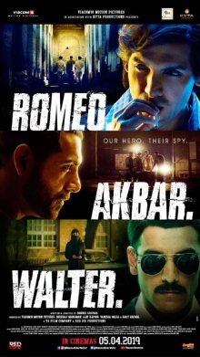 Romeo Akbar Walter poster