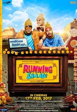Running Shaadi poster