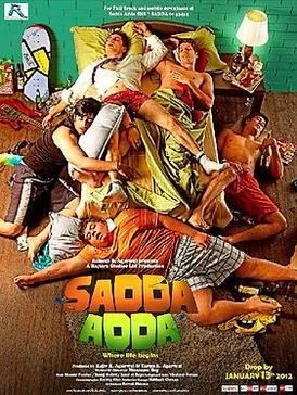 Sadda Adda poster