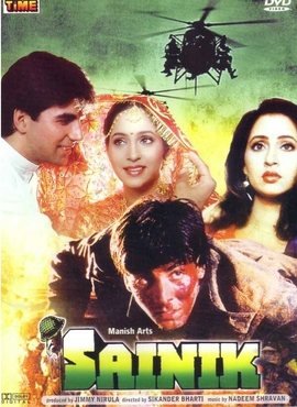 Sainik poster