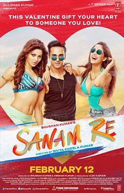 Sanam Re poster