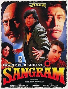 Sangram poster