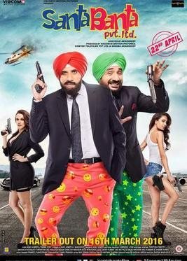 Santa Banta poster