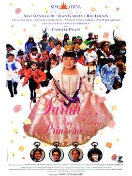 Sarah... Ang Munting Prinsesa poster