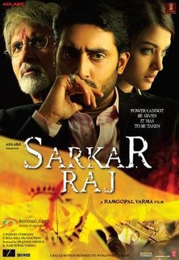 Sarkar Raj poster