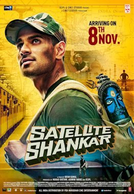 Satellite Shankar poster