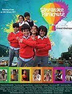 Satrangee Parachute poster