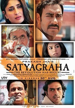 Satyagraha – Democracy Under Fire poster