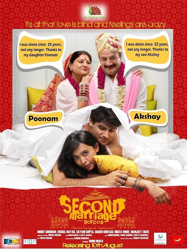 Second Marriage Dot Com poster