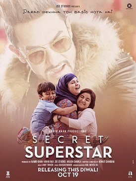 Secret Superstar poster
