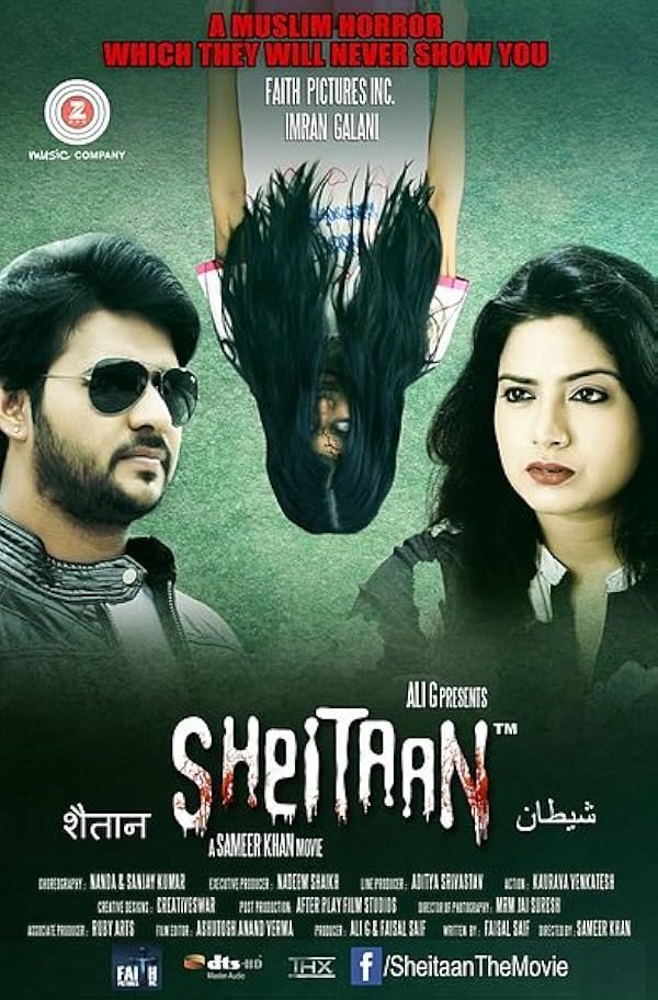 Sheitaan poster