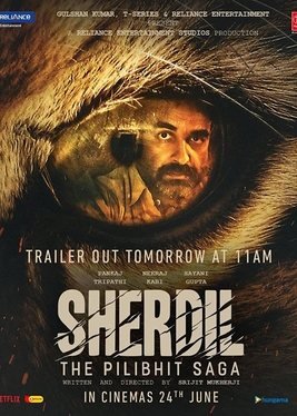 Sherdil: The Pilibhit Saga poster
