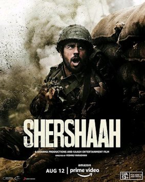 Shershaah poster