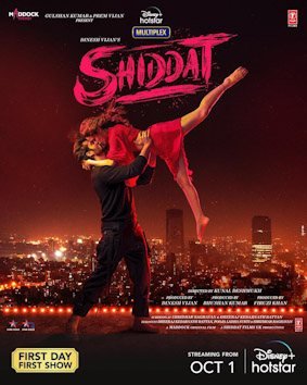 Shiddat poster