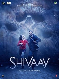 Shivaay poster
