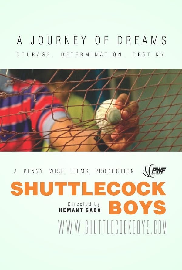 Shuttlecock Boys poster