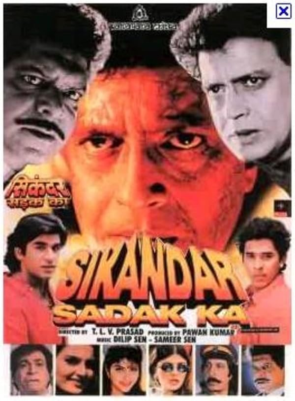 Sikandar Sadak Ka poster