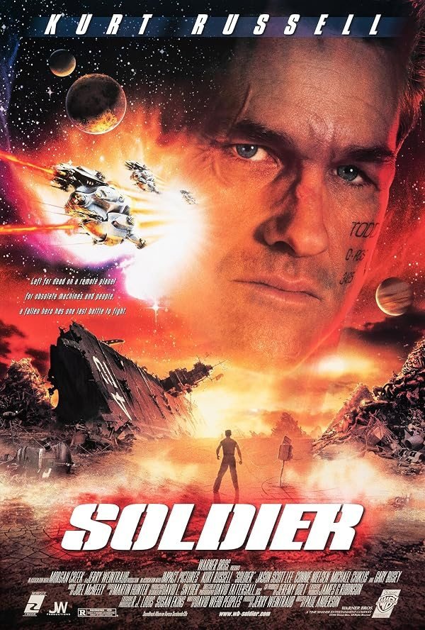 Soldier poster