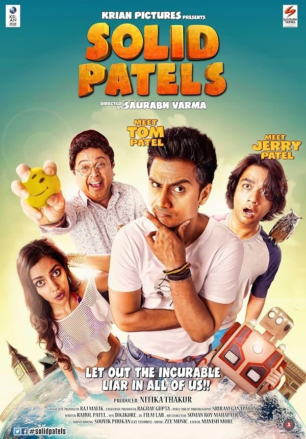 Solid Patels poster