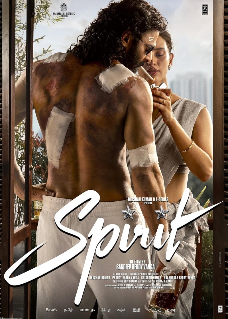 Spirit poster