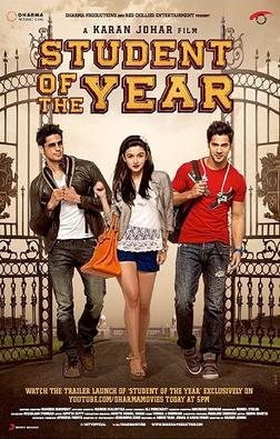 Student of the Year poster