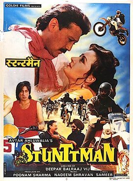 Stuntman poster