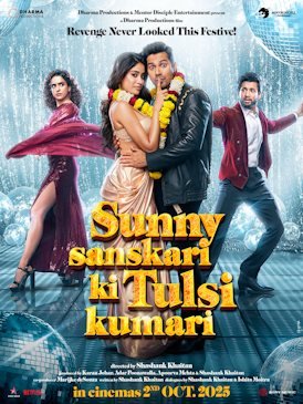 Sunny Sanskari Ki Tulsi Kumari poster