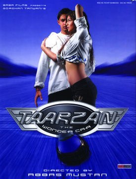 Taarzan: The Wonder Car poster