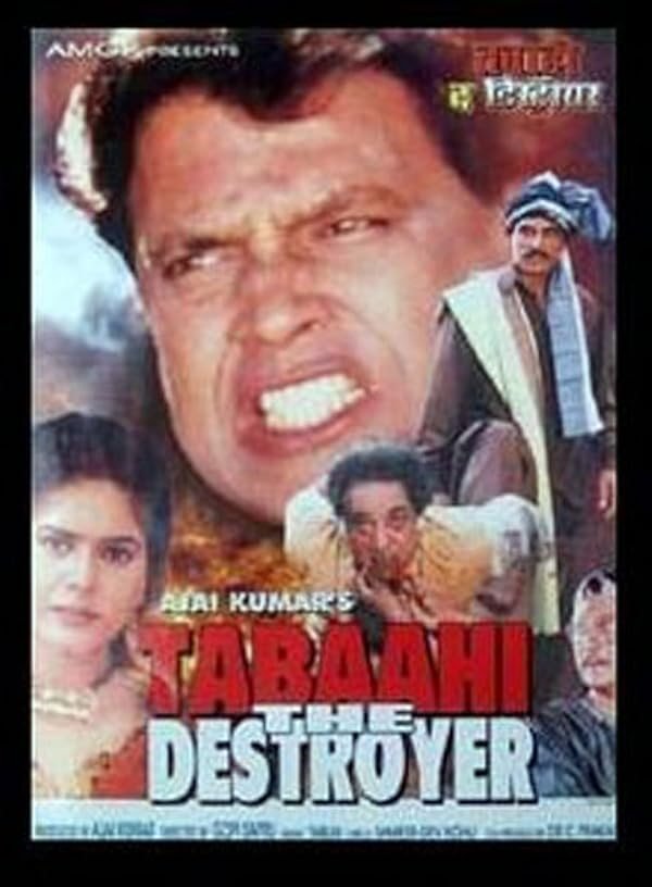 Tabaahi-The Destroyer poster