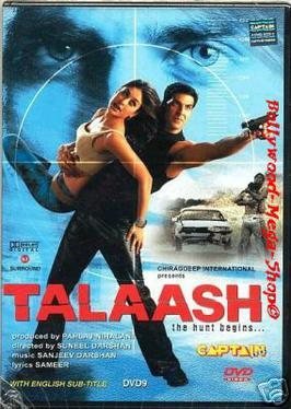 Talaash: The Hunt Begins... poster