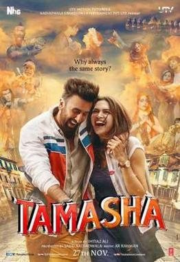 Tamasha poster