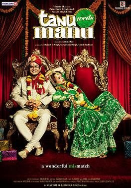 Tanu Weds Manu poster