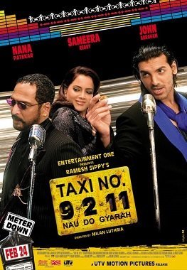 Taxi Number 9211 poster