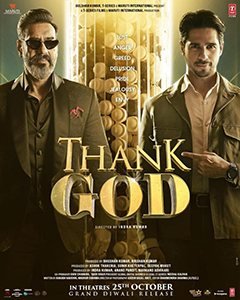 Thank God poster