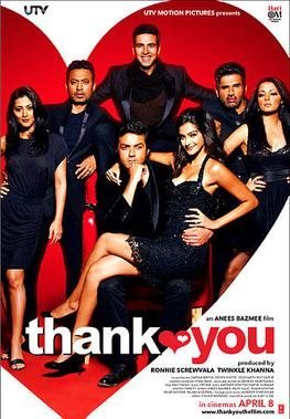 Thank You poster
