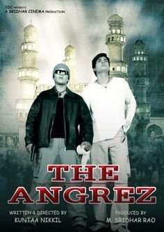 The Angrez poster