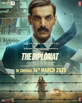 The Diplomat poster
