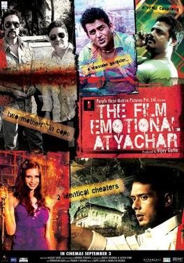 The Film Emotional Atyachar poster