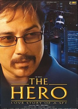 The Hero: Love Story of a Spy poster