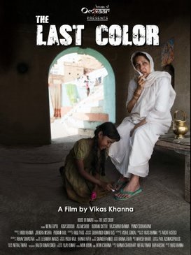 The Last Color poster