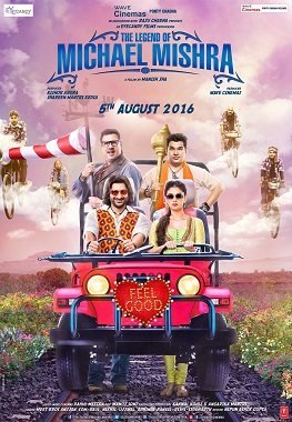 The Legend of Michael Mishra poster